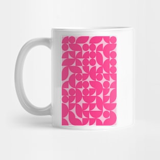 Lovely Valentines Day - Geometric Pattern - Shapes #18 Mug